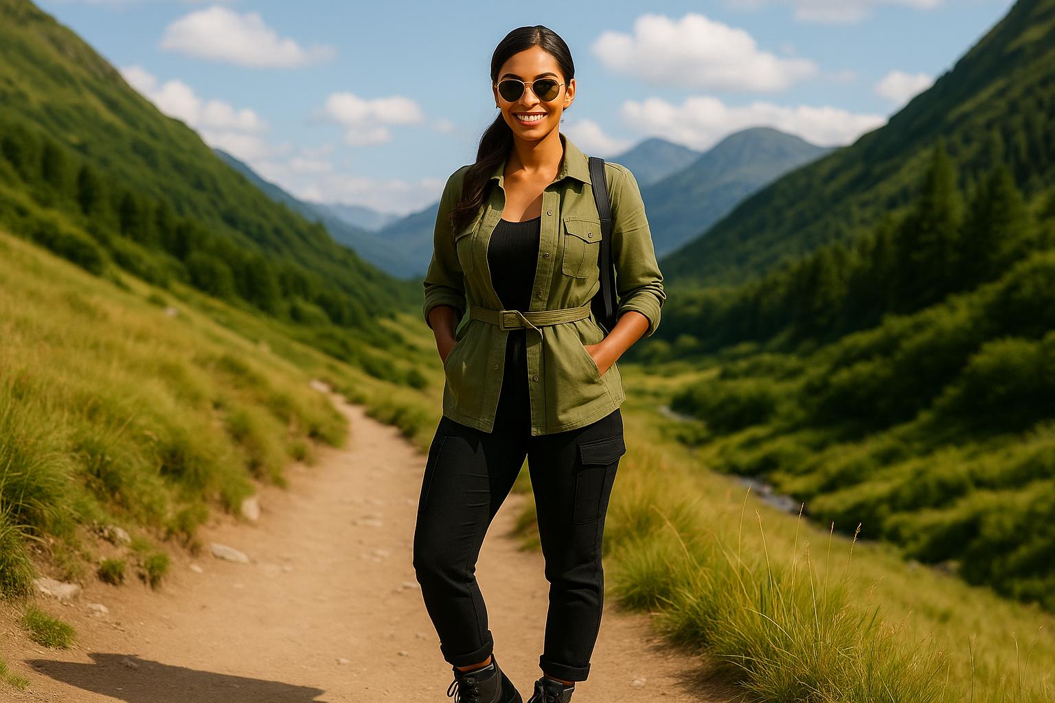 13 Tenues De Randonn e Femme Tendances Et Styl es En 2026