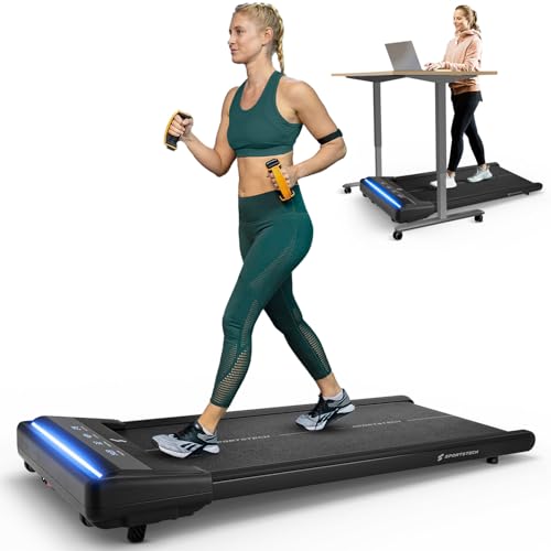 Sportstech sWalk Lite tapis de marche ultra plat