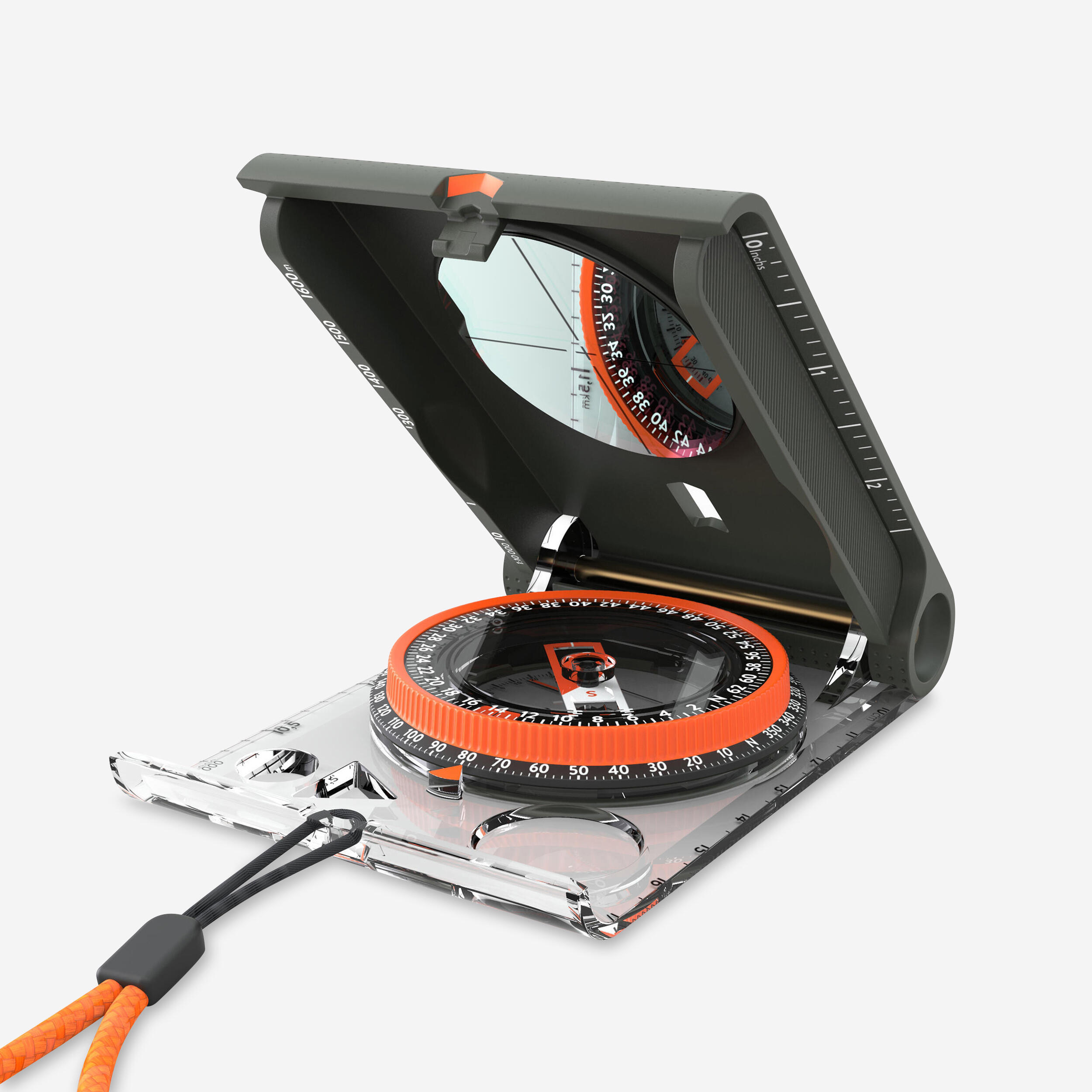 Boussole à miroir de visée Explorer 900