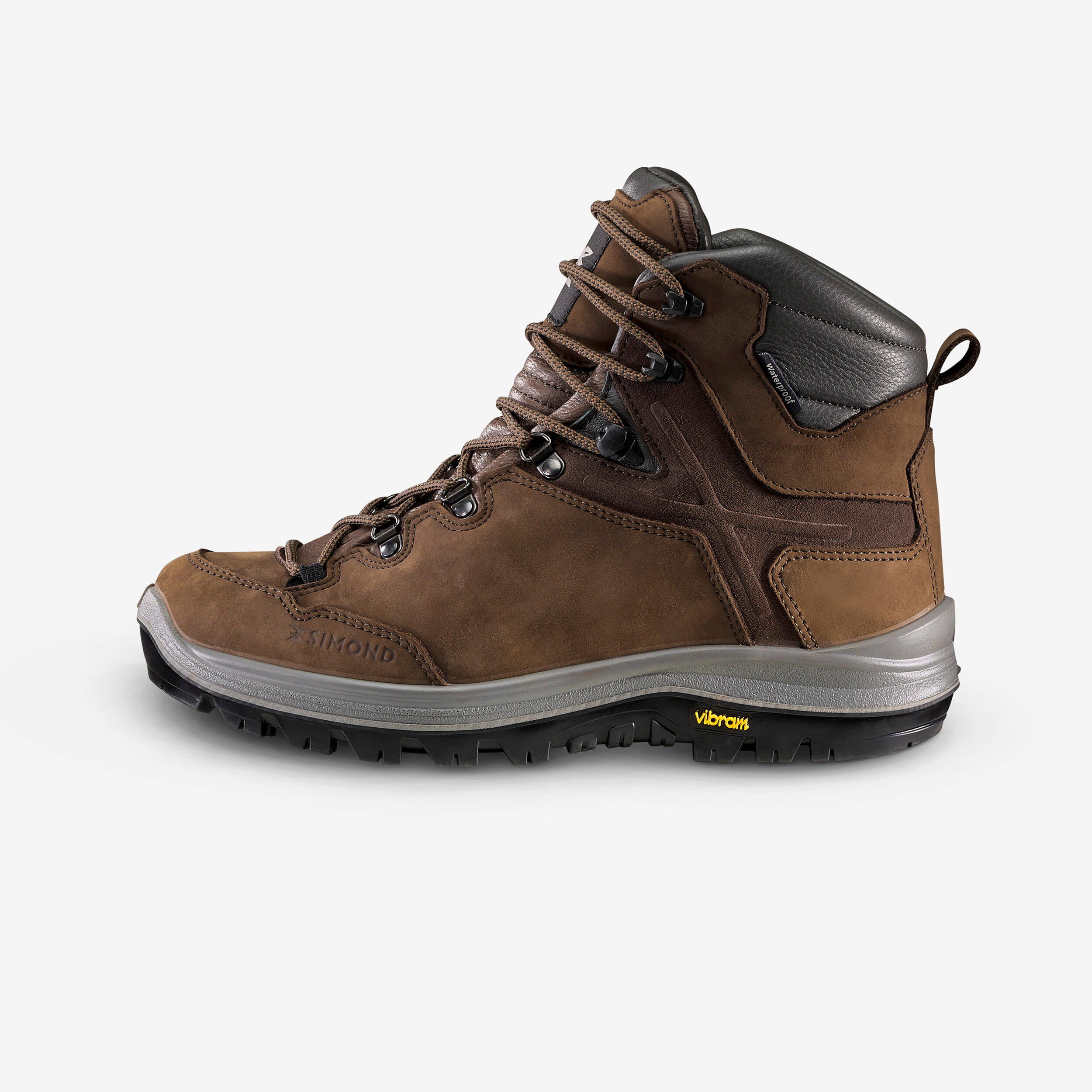 Chaussures trekking cuir MT500 – Homme
