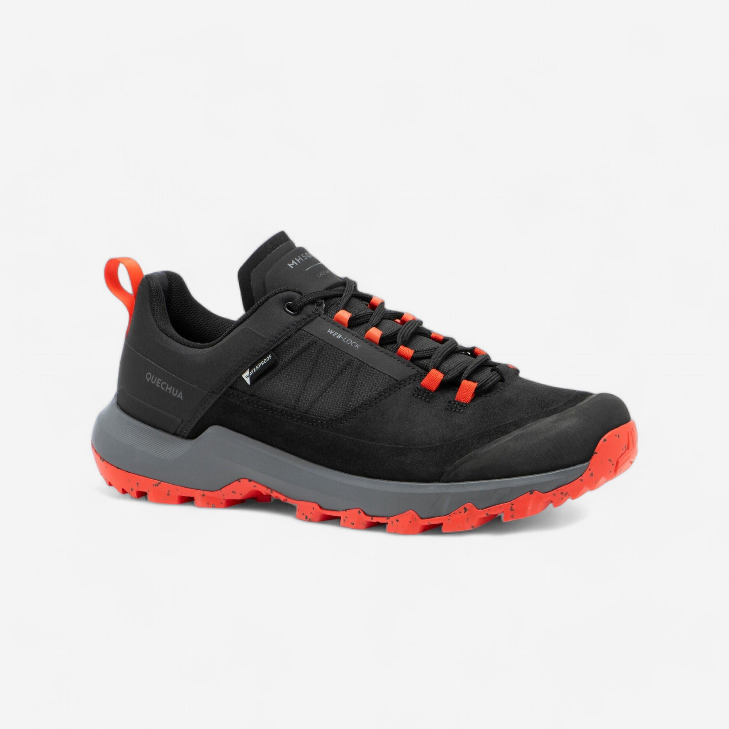 Chaussures randonnée montagne imperméables MH500 – Homme