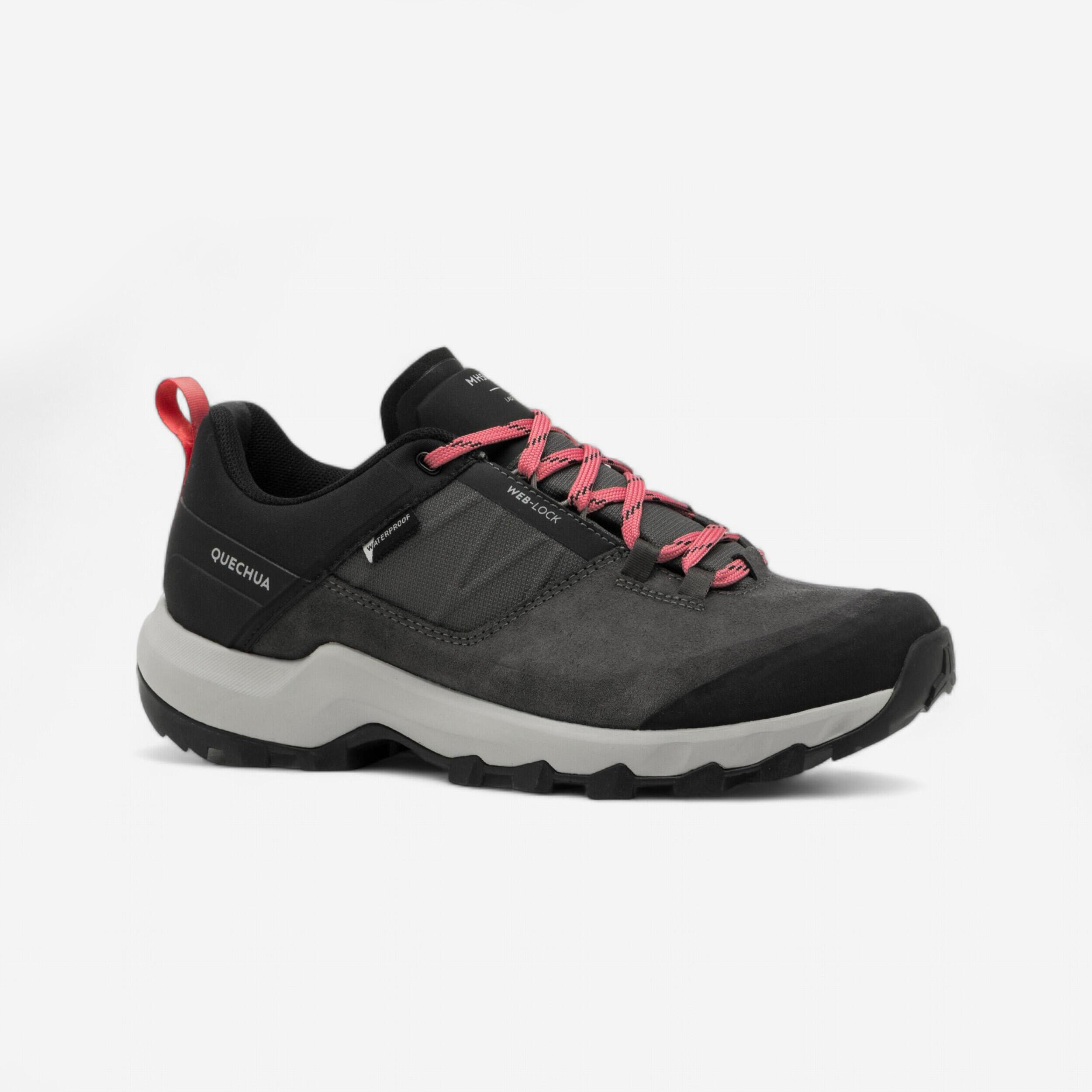 Chaussures randonnée montagne imperméables MH500 – Femme