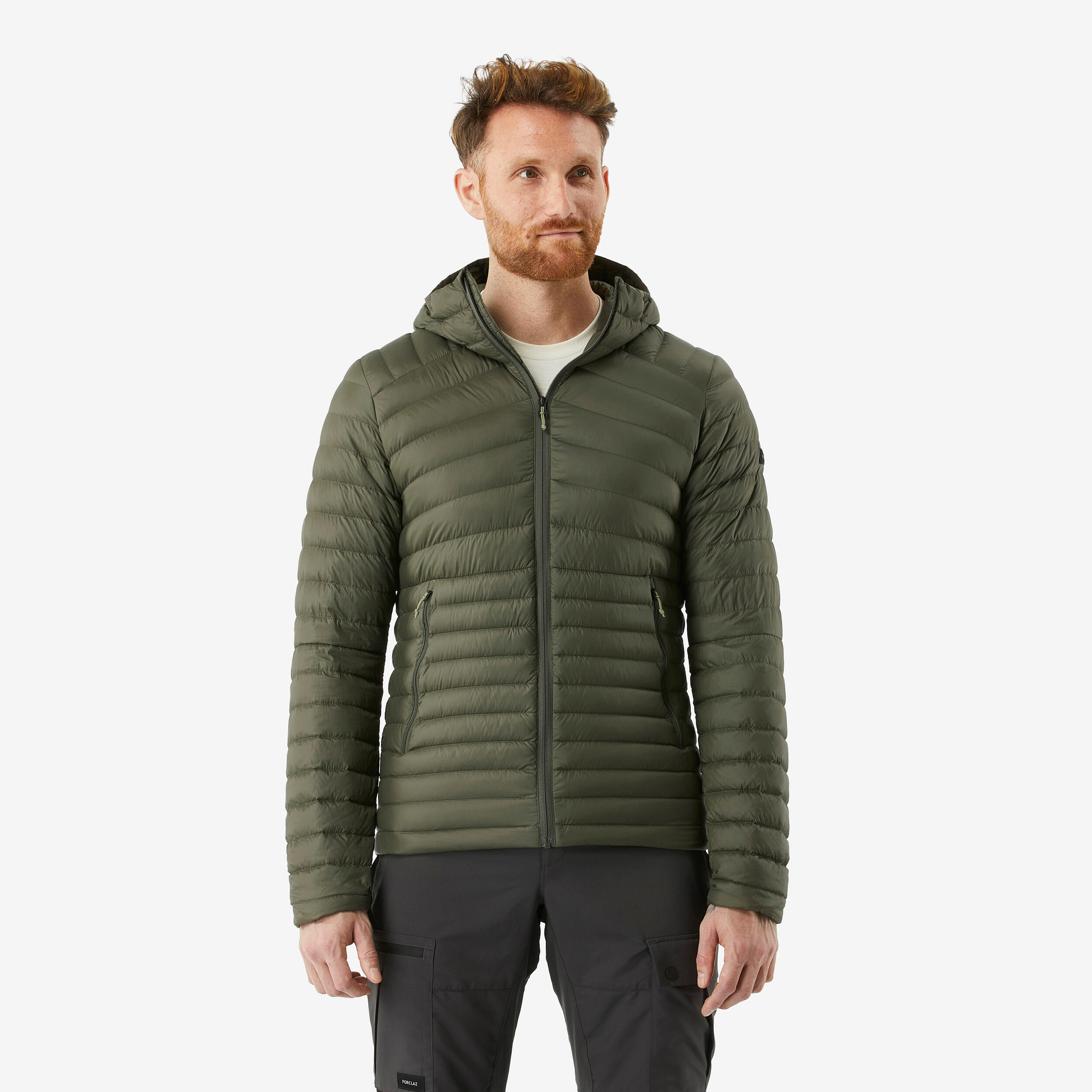 Doudoune duvet à capuche MT100 – Homme