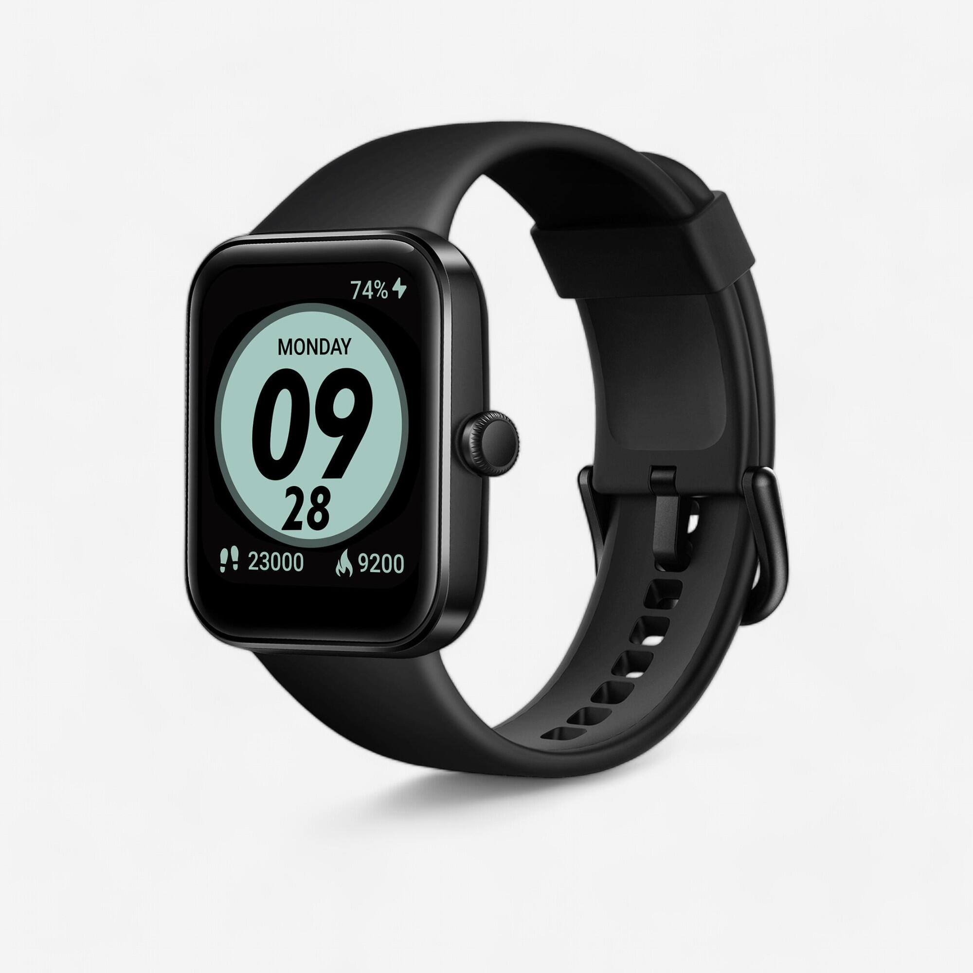 Montre connectée multisport cardio CW500 M – Noire