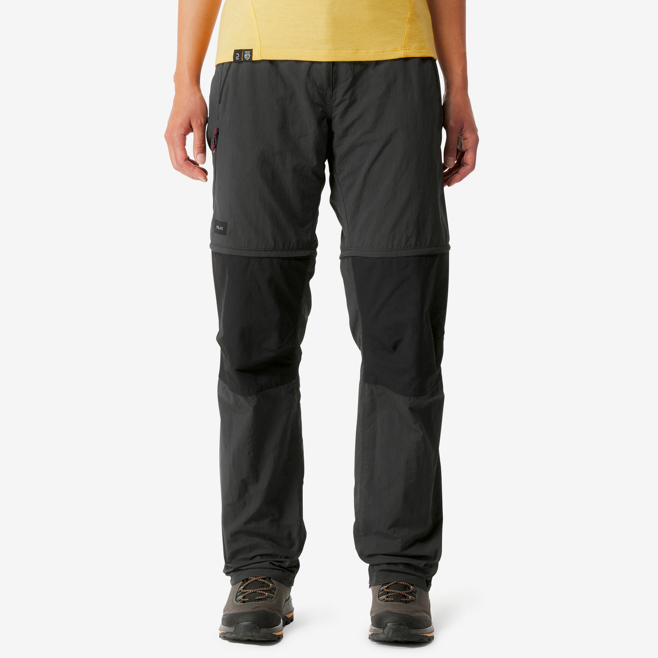 Pantalon modulable 2 en 1 trek MT100 – Femme