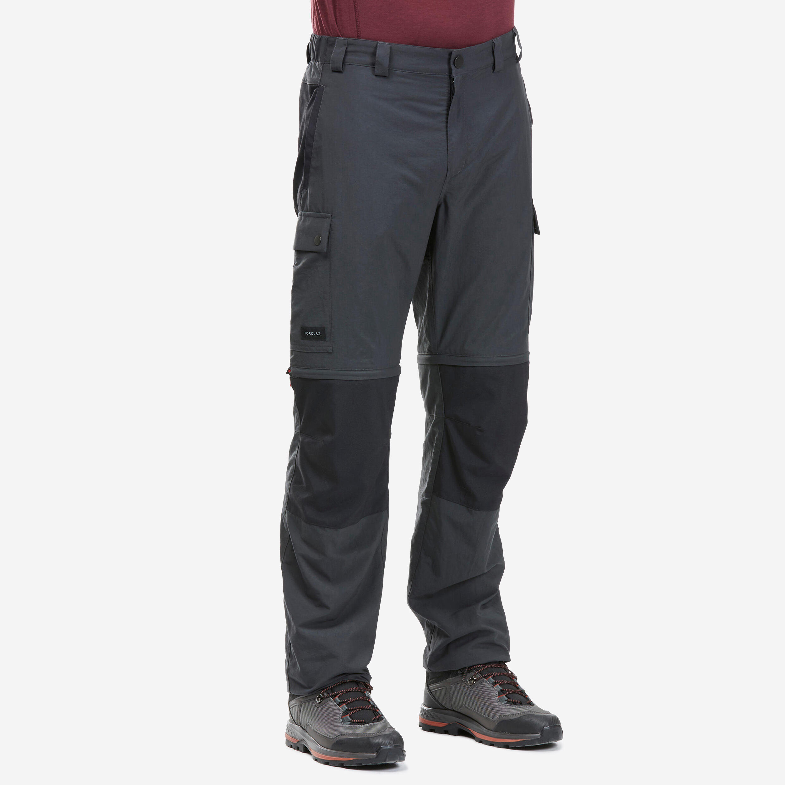 Pantalon modulable 2 en 1 trek MT100 – Homme