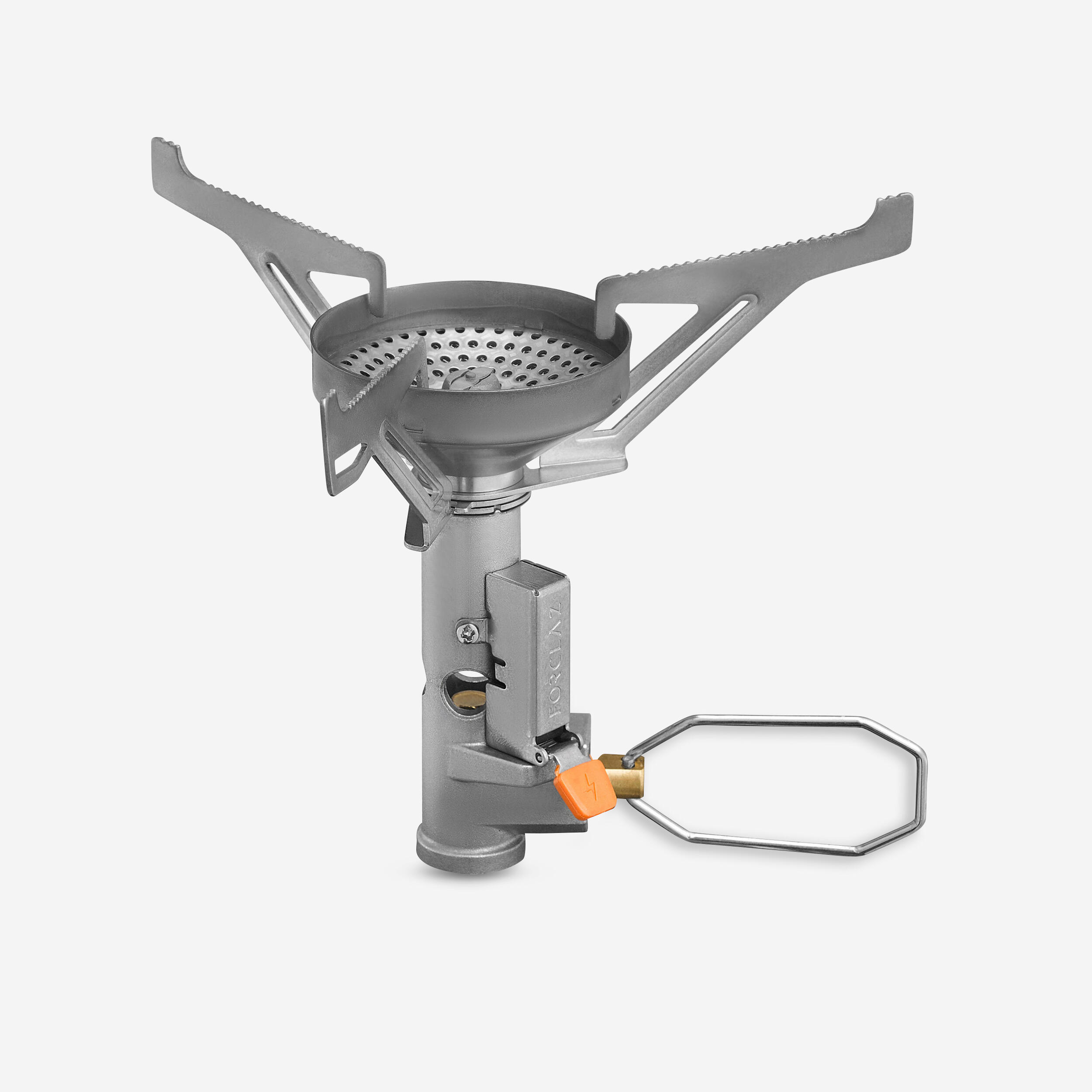 Réchaud à gaz léger et compact avec piézo MT500