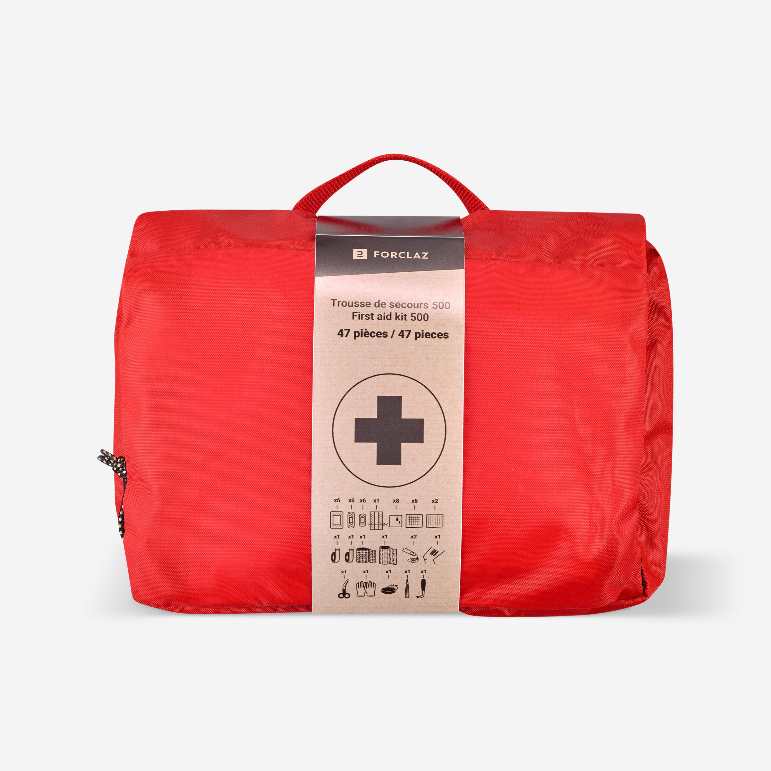 Trousse de premier secours 500 UL 47 pièces
