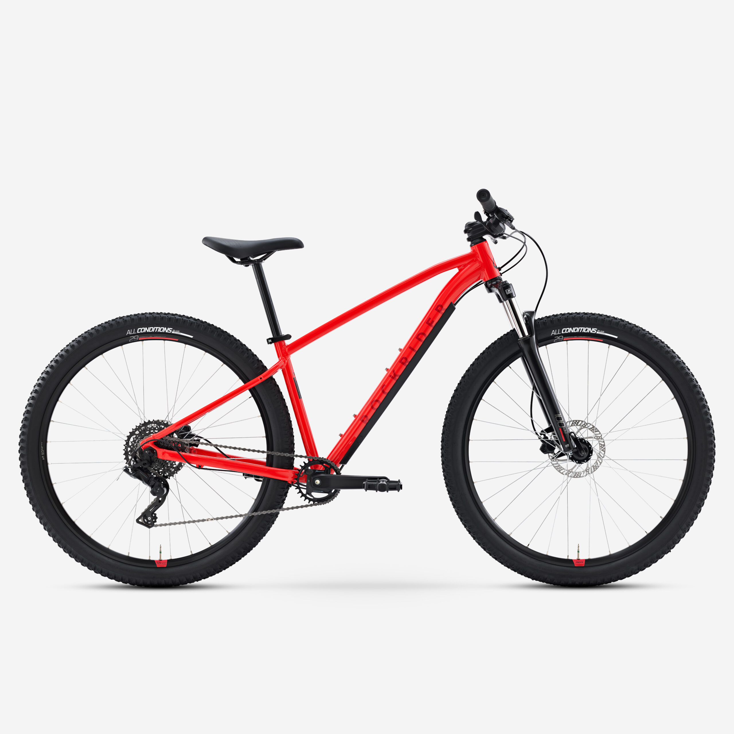 VTT randonnée EXPL 500 rouge 29 pouces