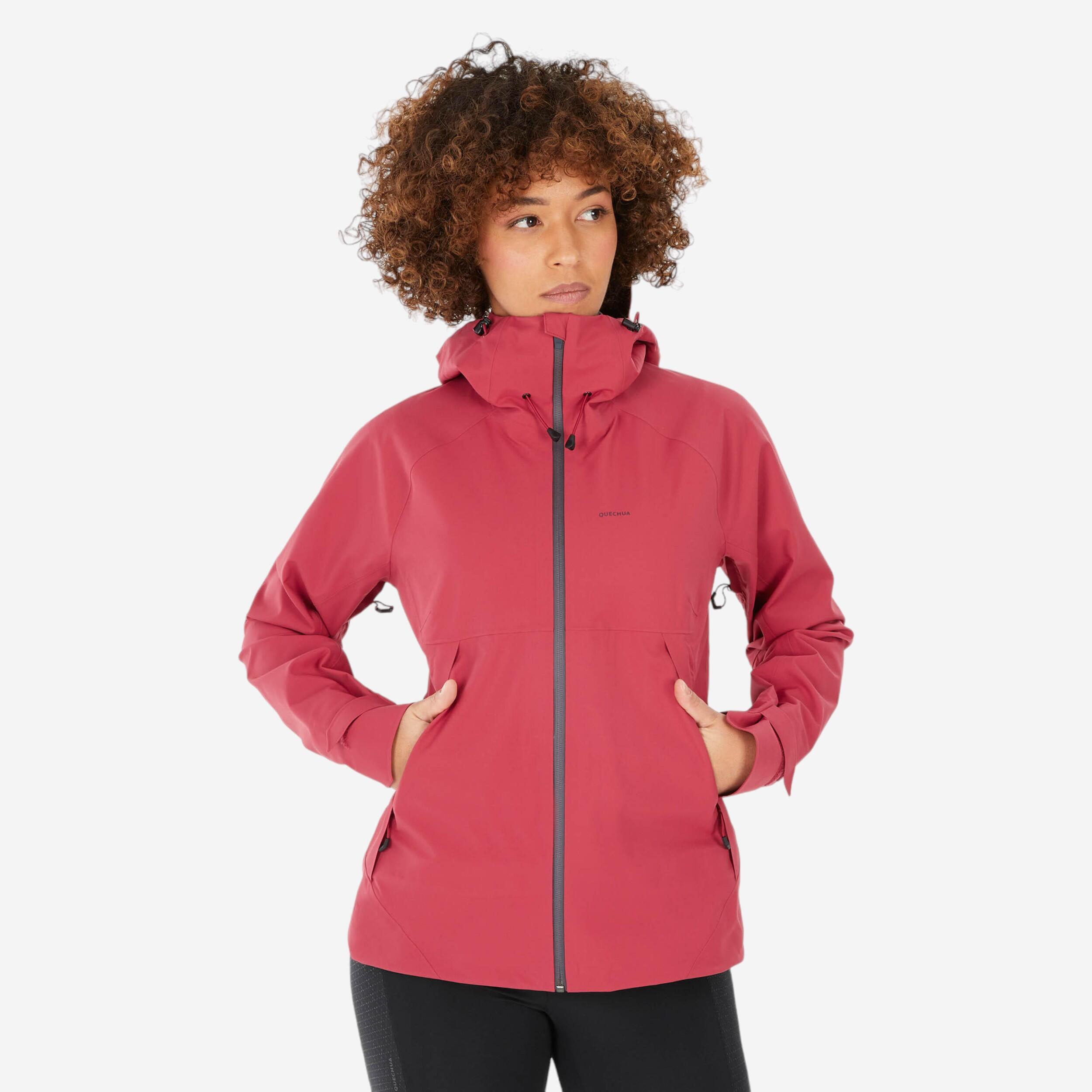 Veste imperméable randonnée MH500 – Femme