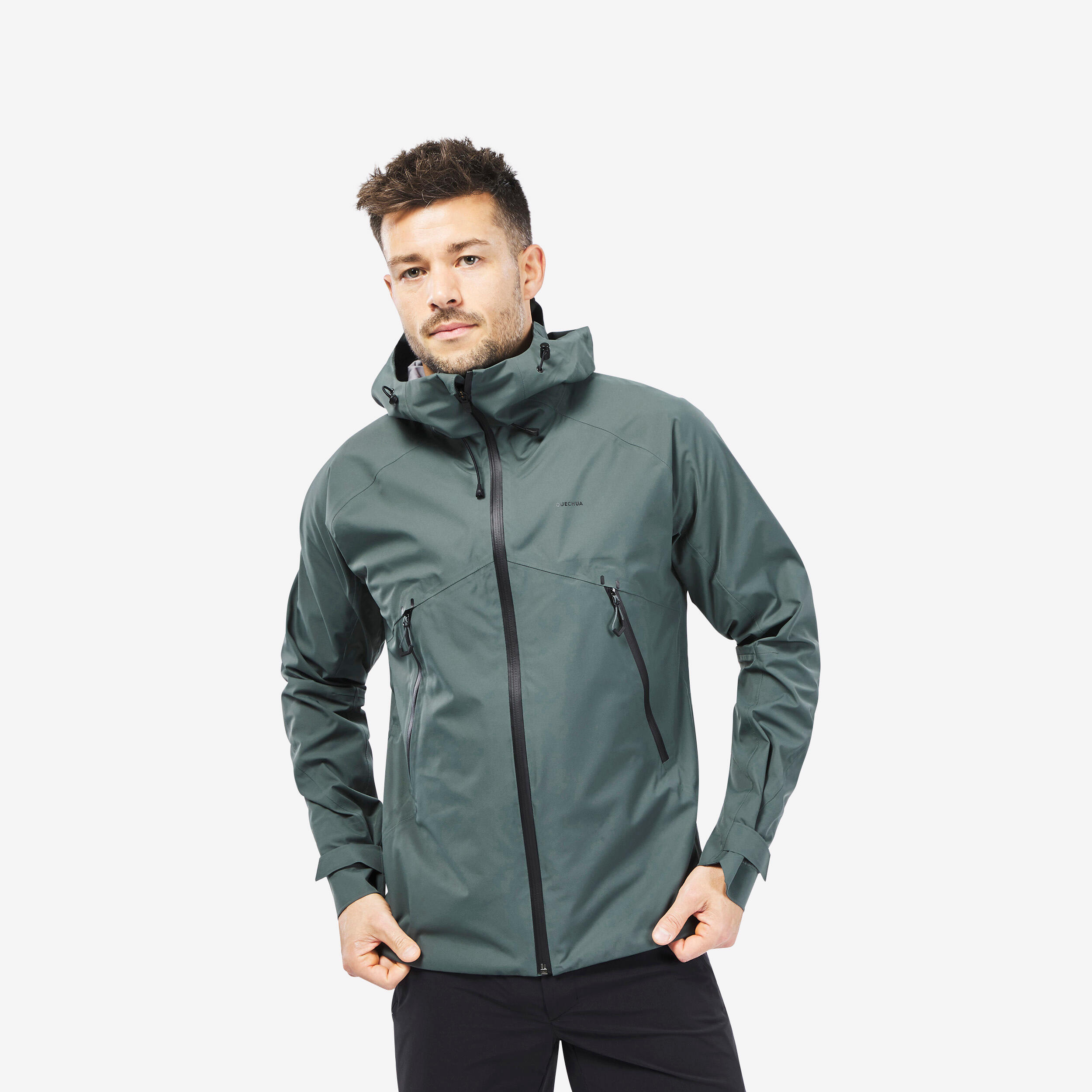 Veste imperméable randonnée MH500 – Homme