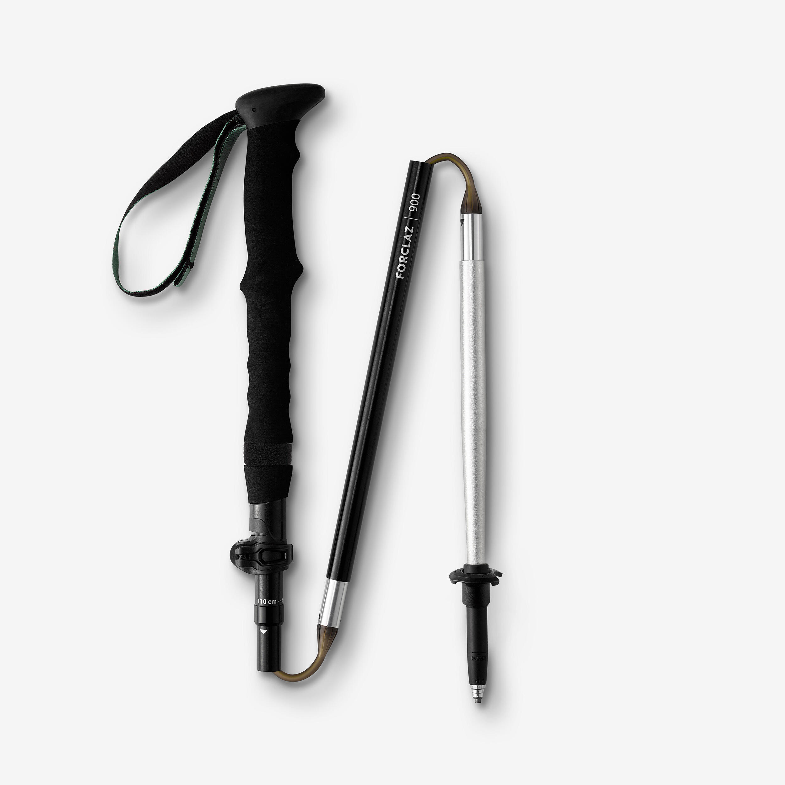 Bâton ultra compact de trek MT900