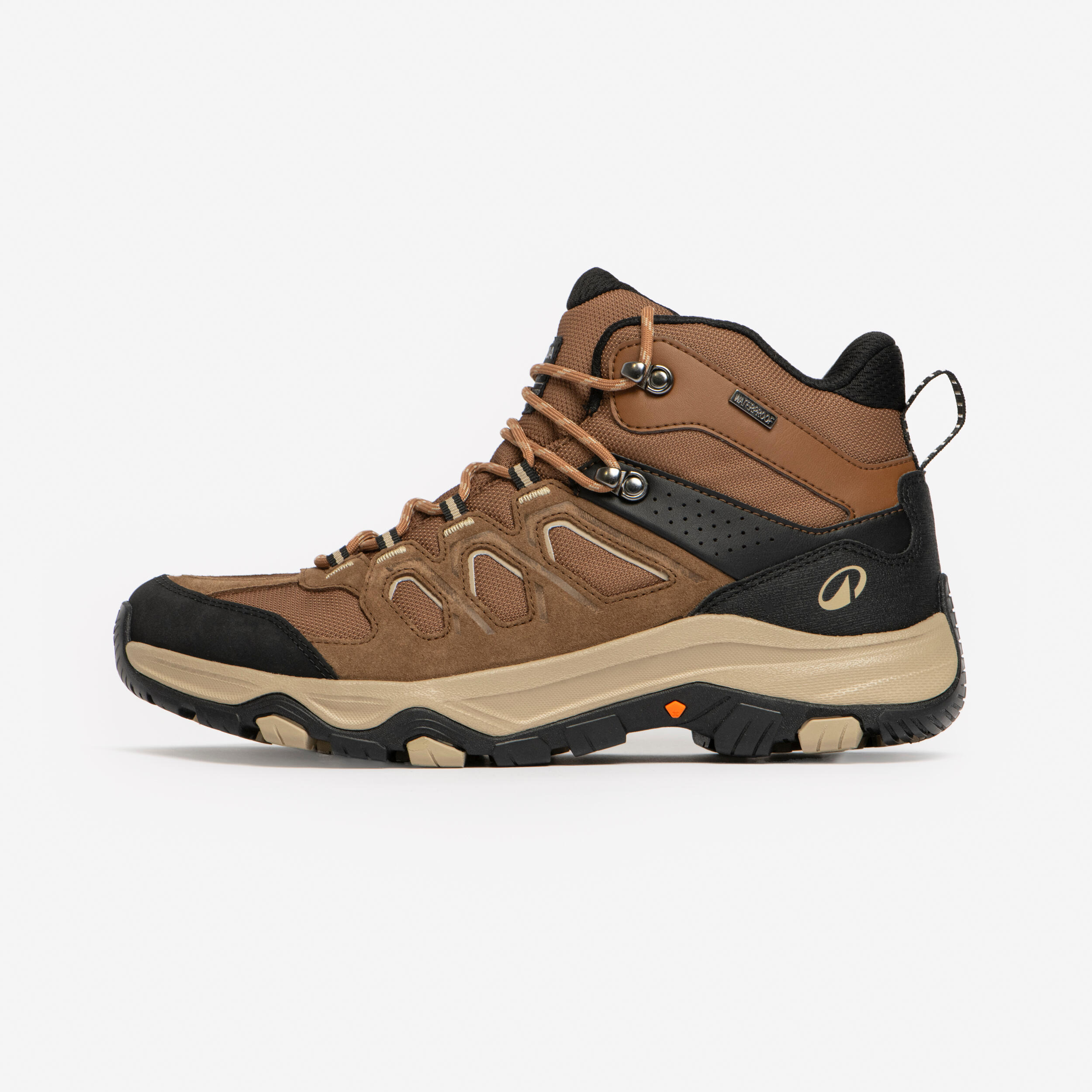 Chaussures de randonnée hautes imperméables MH500 homme