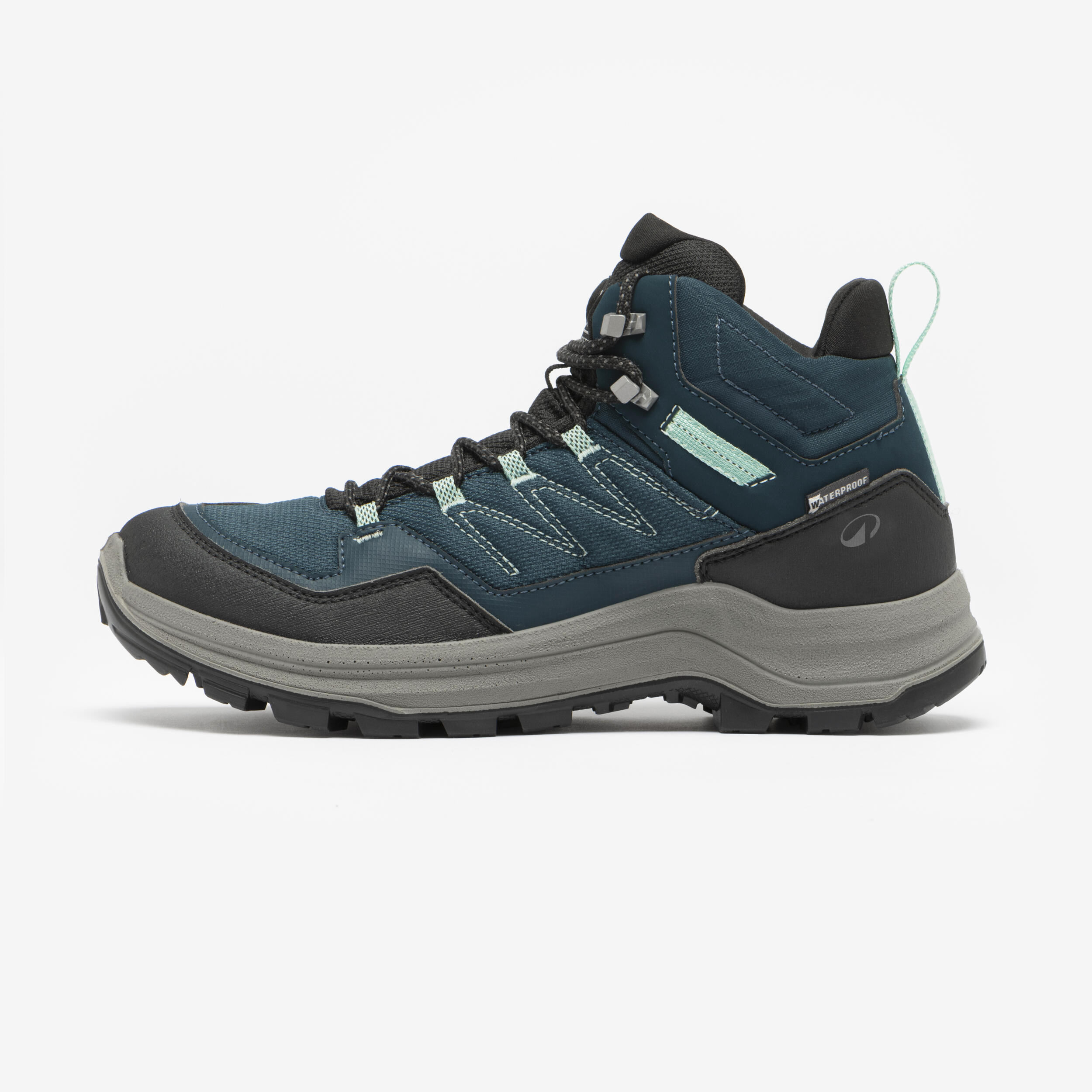 Chaussures de randonnée imperméables MH100 femme