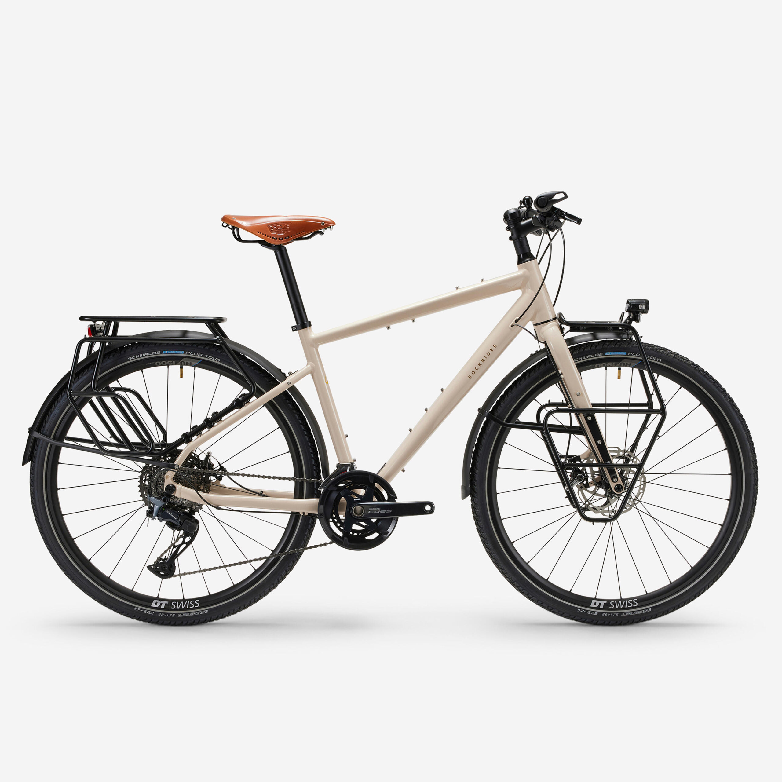 Vélo de voyage ADVT 900 beige